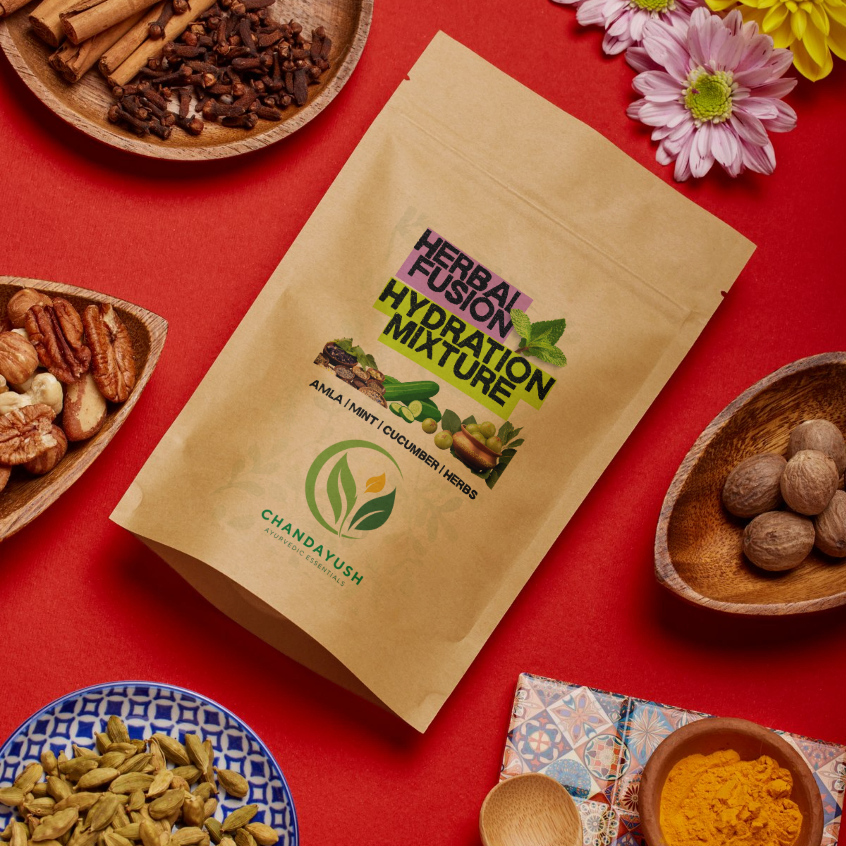 Herbal Fusion Hydration Mixture